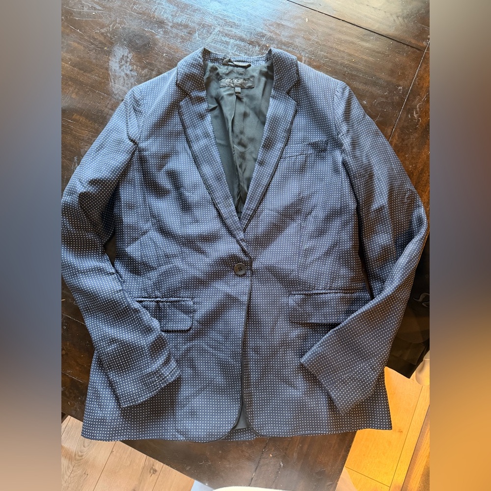 Rag & Bone silk blazer